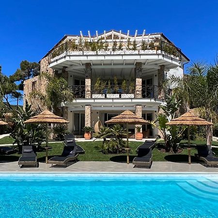 Villa Aquamarina Pavoncella Rossa Porto Pino Eksteriør bilde