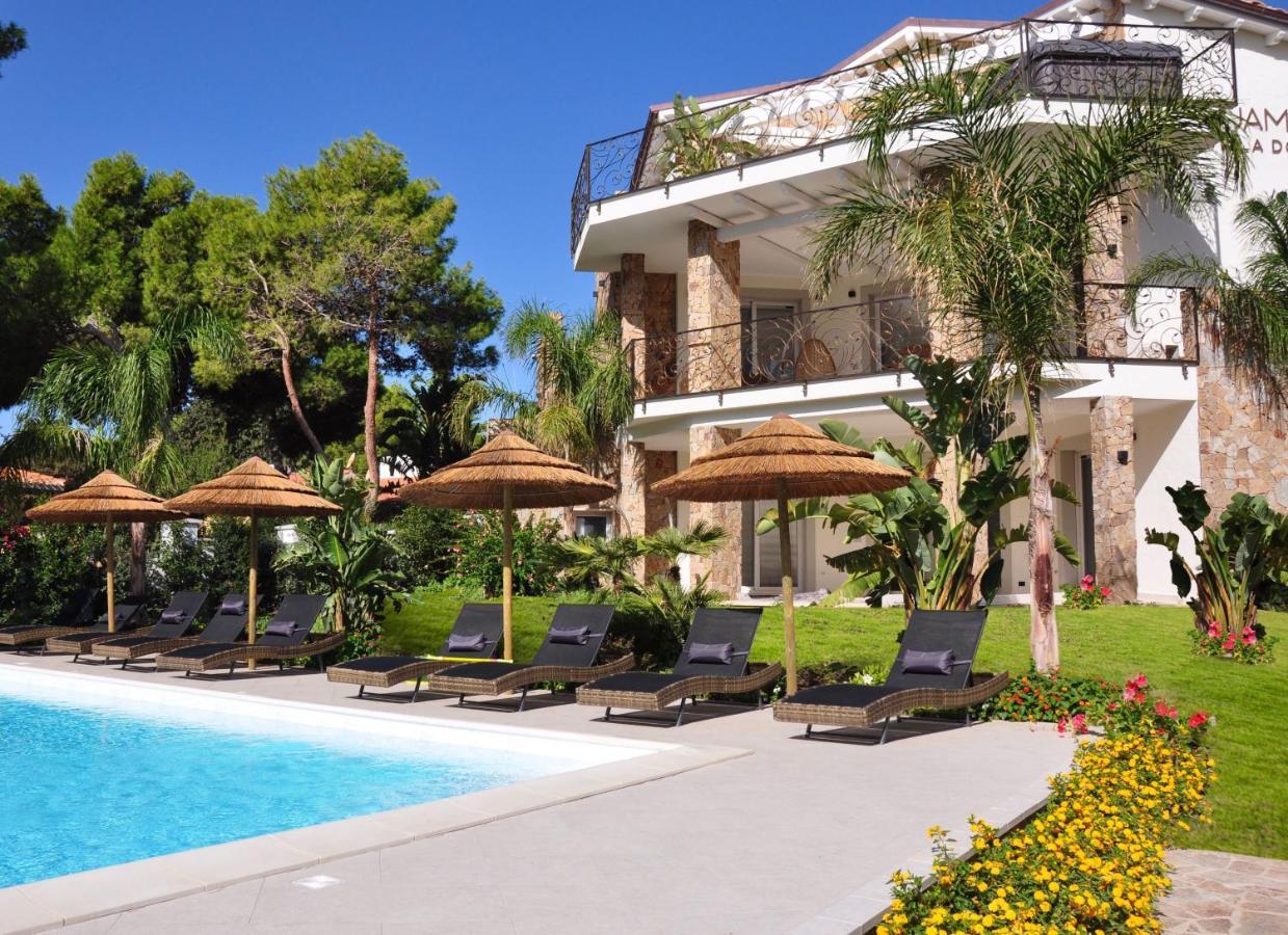 Villa Aquamarina Pavoncella Rossa Porto Pino Eksteriør bilde