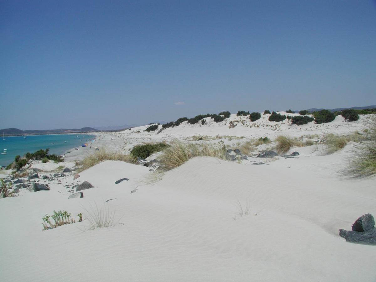 Villa Aquamarina Pavoncella Rossa Porto Pino Eksteriør bilde