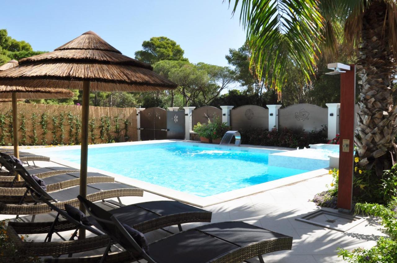 Villa Aquamarina Pavoncella Rossa Porto Pino Eksteriør bilde