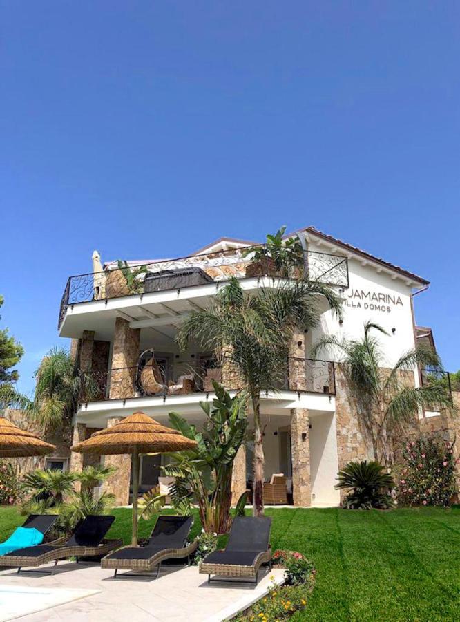 Villa Aquamarina Pavoncella Rossa Porto Pino Eksteriør bilde