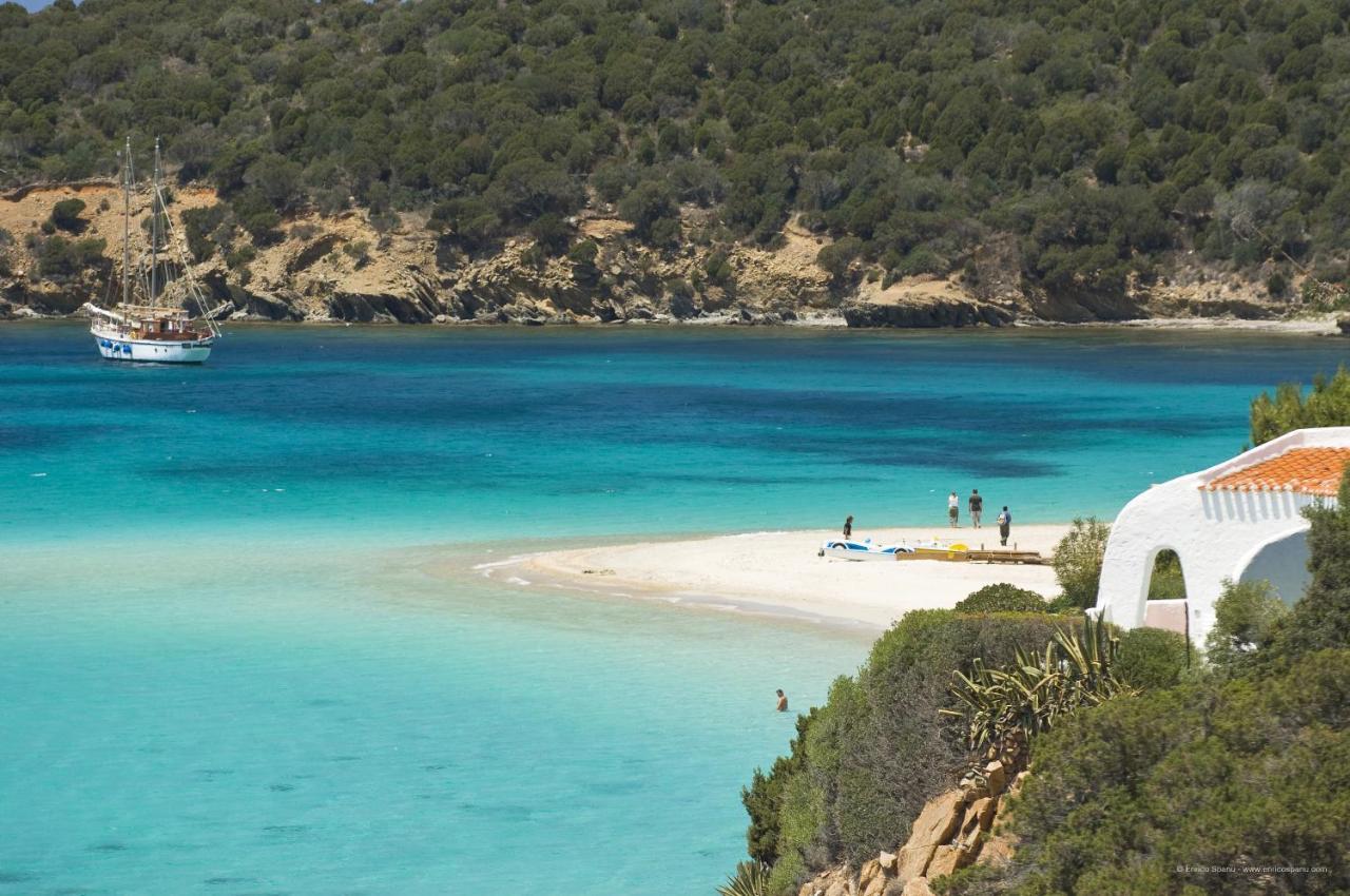 Villa Aquamarina Pavoncella Rossa Porto Pino Eksteriør bilde