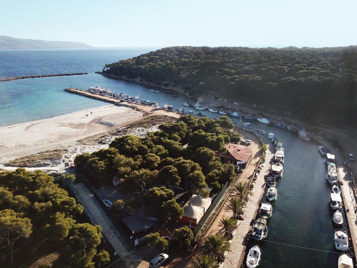 Villa Aquamarina Pavoncella Rossa Porto Pino Eksteriør bilde