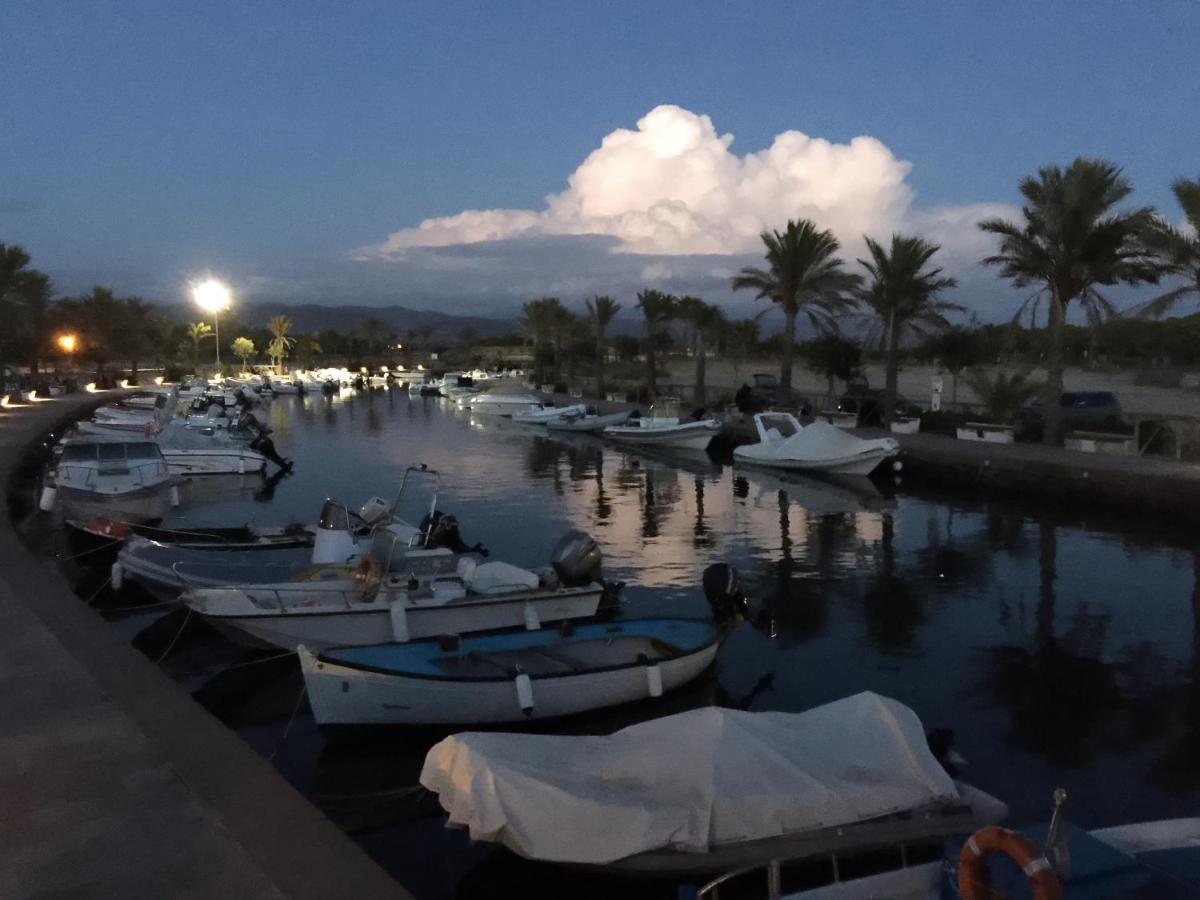Villa Aquamarina Pavoncella Rossa Porto Pino Eksteriør bilde