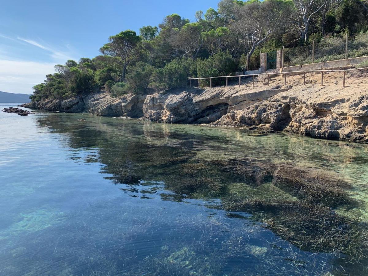 Villa Aquamarina Pavoncella Rossa Porto Pino Eksteriør bilde
