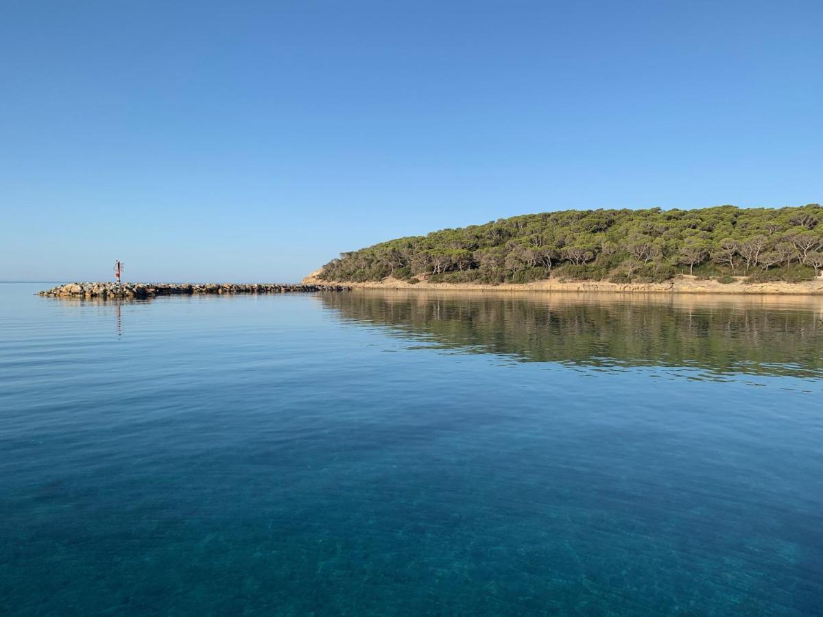 Villa Aquamarina Pavoncella Rossa Porto Pino Eksteriør bilde