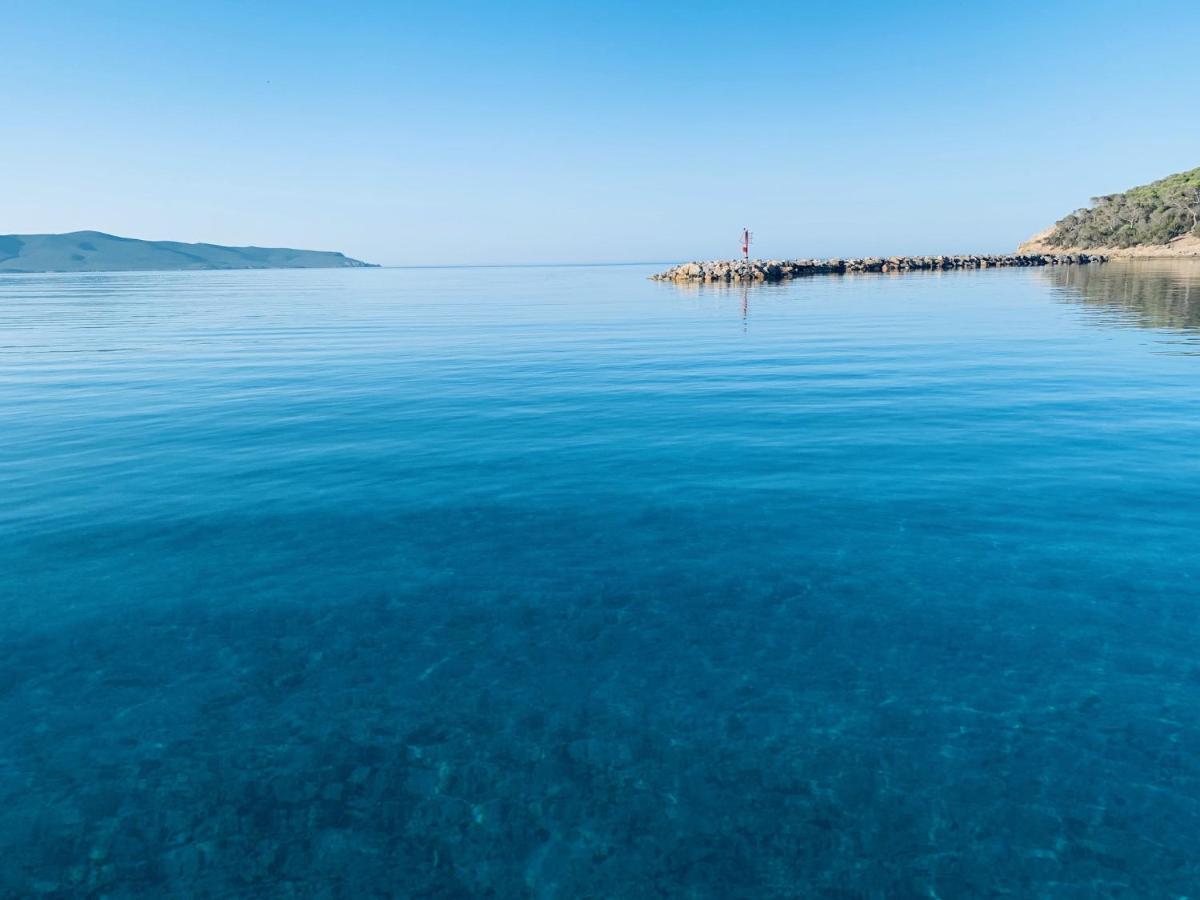Villa Aquamarina Pavoncella Rossa Porto Pino Eksteriør bilde