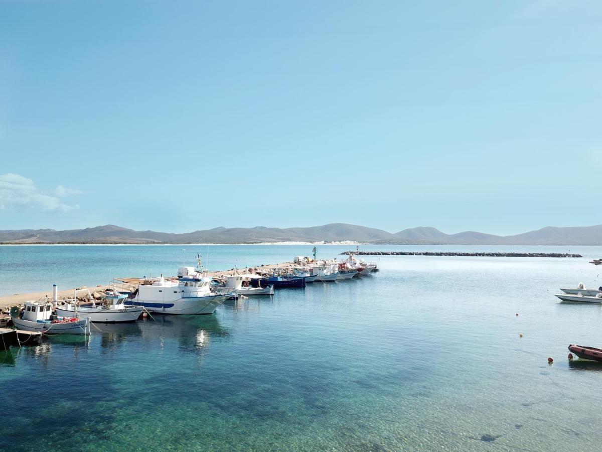 Villa Aquamarina Pavoncella Rossa Porto Pino Eksteriør bilde