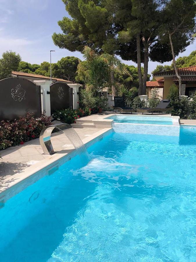 Villa Aquamarina Pavoncella Rossa Porto Pino Eksteriør bilde