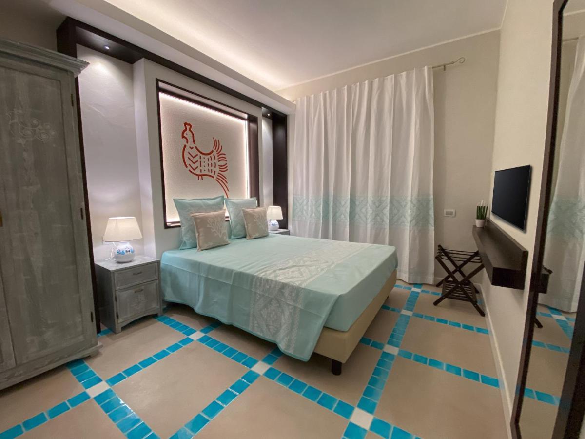 Villa Aquamarina Pavoncella Rossa Porto Pino Eksteriør bilde