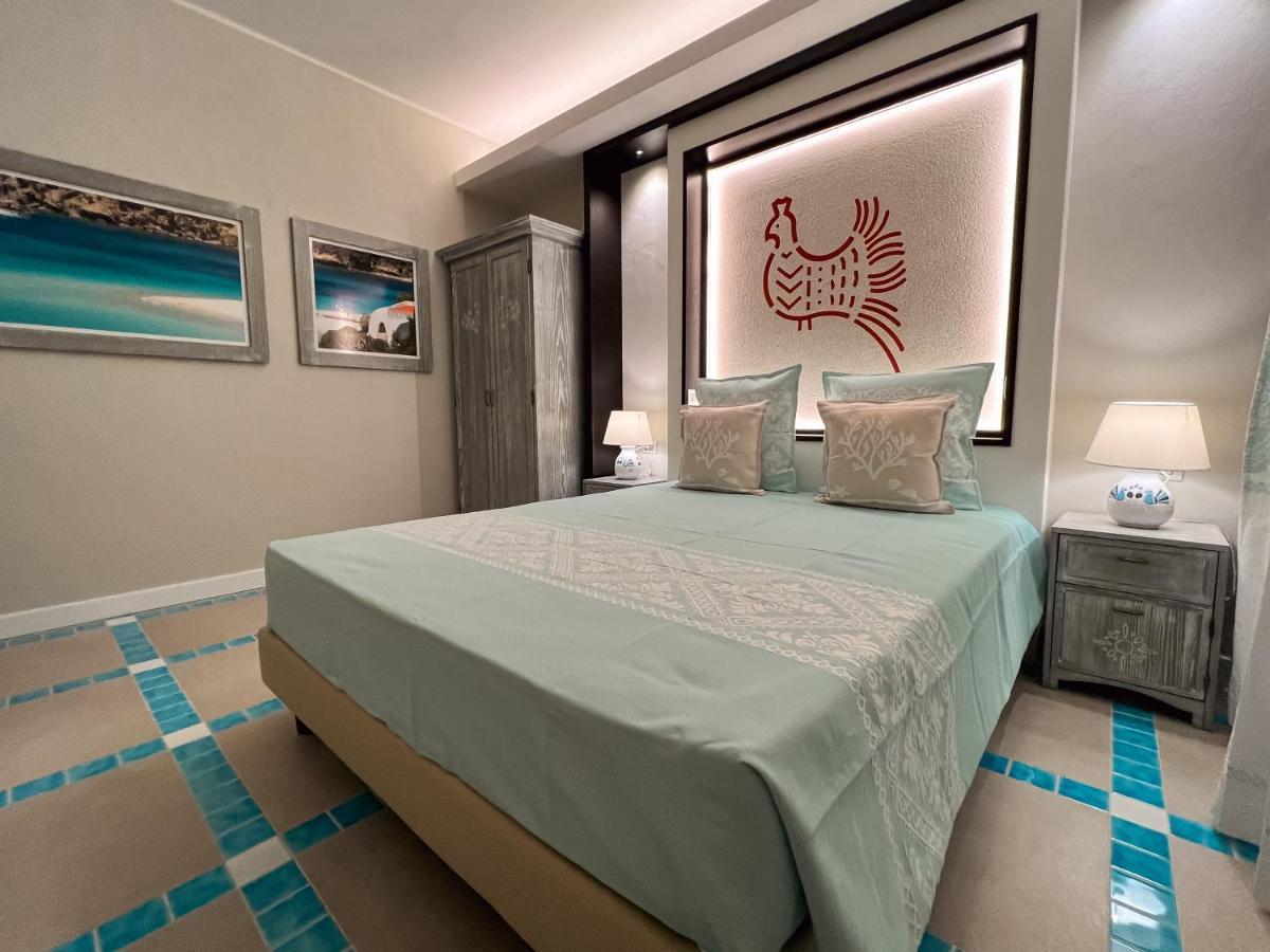Villa Aquamarina Pavoncella Rossa Porto Pino Eksteriør bilde
