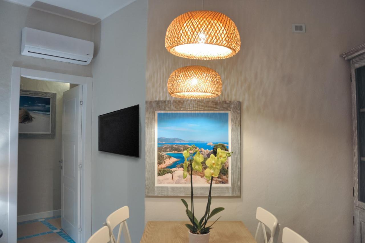 Villa Aquamarina Pavoncella Rossa Porto Pino Eksteriør bilde