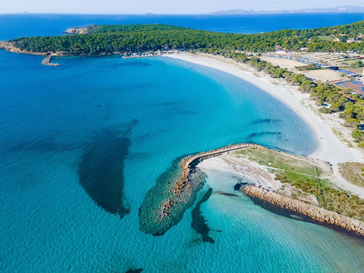 Villa Aquamarina Pavoncella Rossa Porto Pino Eksteriør bilde