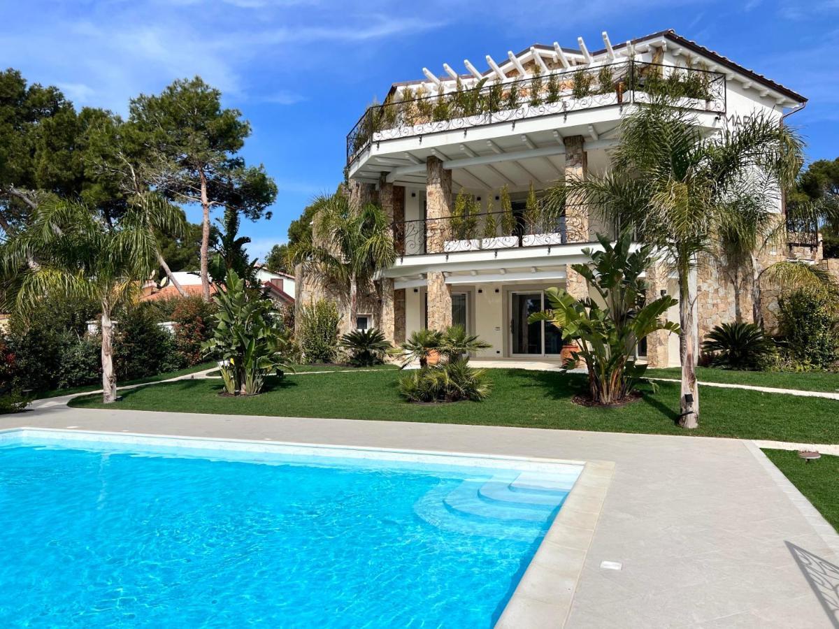 Villa Aquamarina Pavoncella Rossa Porto Pino Eksteriør bilde