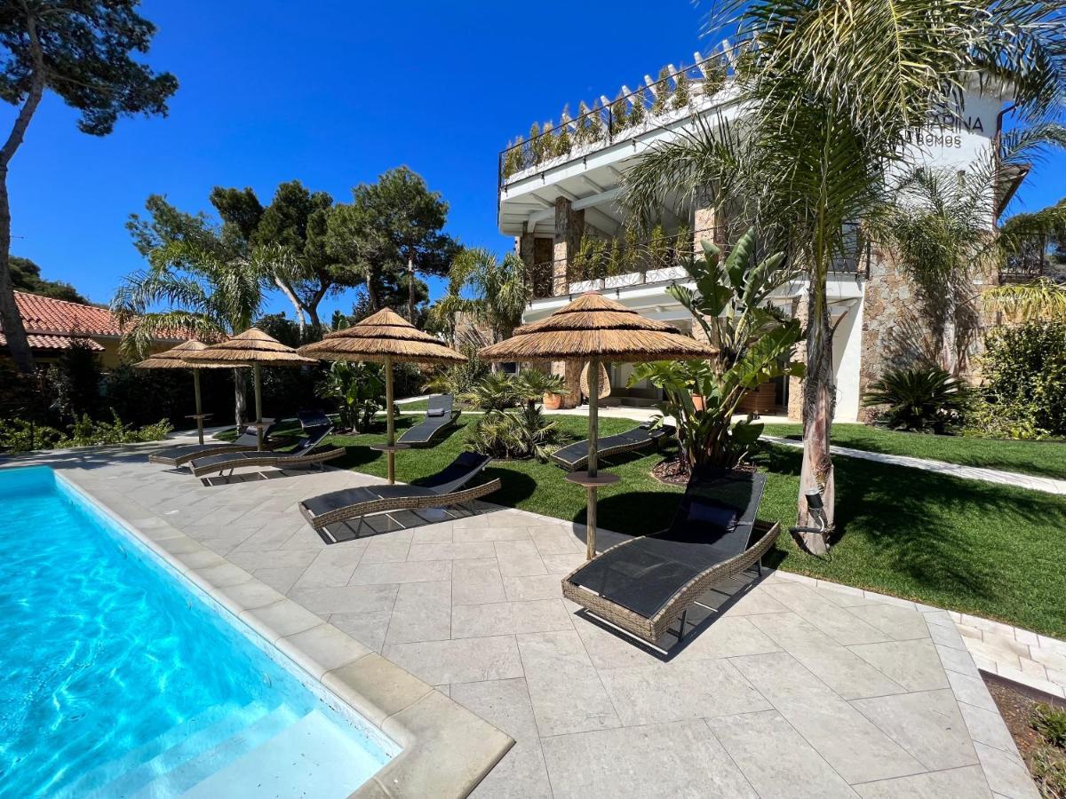Villa Aquamarina Pavoncella Rossa Porto Pino Eksteriør bilde
