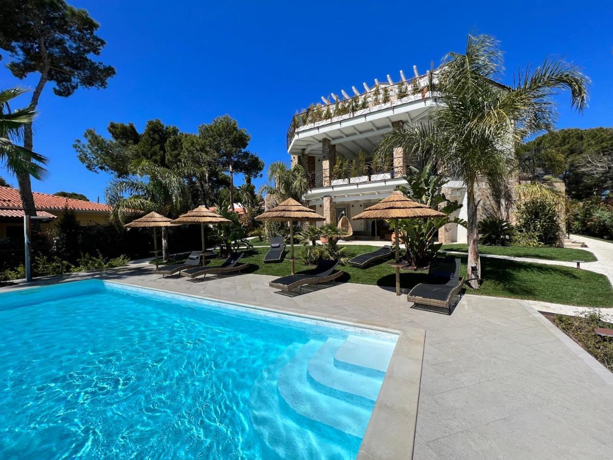 Villa Aquamarina Pavoncella Rossa Porto Pino Eksteriør bilde