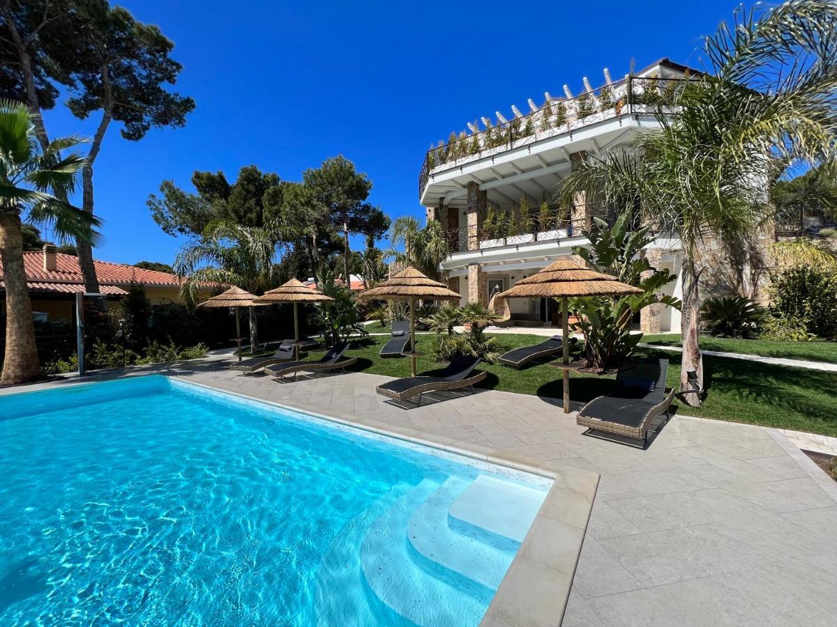 Villa Aquamarina Pavoncella Rossa Porto Pino Eksteriør bilde