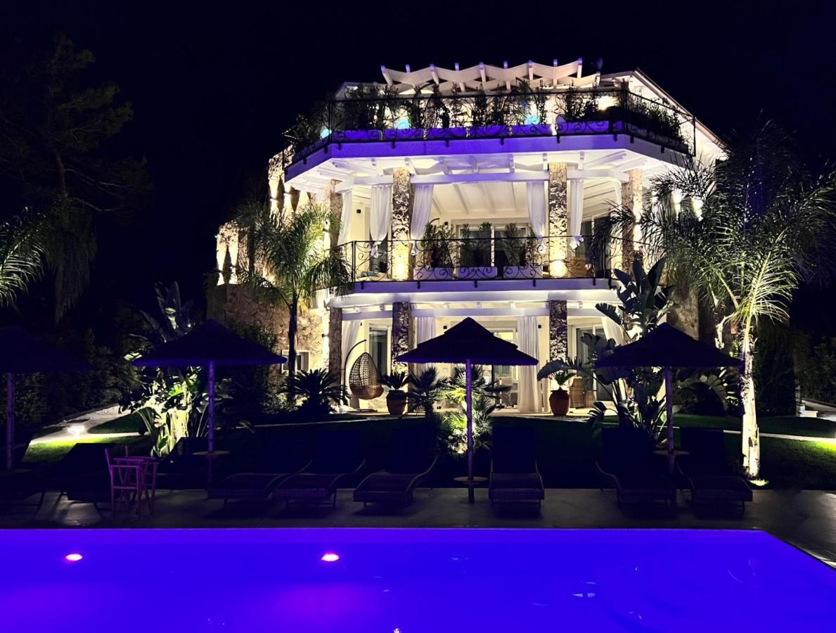 Villa Aquamarina Pavoncella Rossa Porto Pino Eksteriør bilde